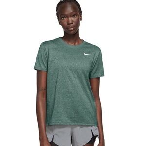 Nike Womens Legend Dri-FIT Training Tee Green